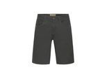 Chinoshorts BLEND "Chinoshorts BHTiros", Herren, Gr. L, N-Gr, grau (forged iron), Obermaterial: 98% Baumwolle CO. 2% Elasthan EL., Hosen Chinoshorts