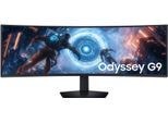 SAMSUNG LED-Monitor "G91F", Energieeffizienz: G, schwarz, B:34,2cm H:47,3cm T:126,3cm, Monitore, LED-Monitor