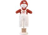 Puppenkleidung LLORENS "Kleiderset Latzhose, 42 cm", bunt, Puppenkleidung, Baby, Puppenkleidung