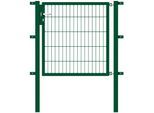 Zauneinzeltür ALBERTS "Flexo", grün, B:100cm H:100cm, Stahl, Tore, Zauneinzeltür, in verschiedenen Abmessungen