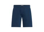 Sweatshorts BLEND "Sweatshorts BHKunal", Herren, Gr. XL, N-Gr, blau (marineblaus), Obermaterial: 60% Baumwolle CO. 40% Polyester PES., Hosen Sweatshorts