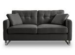 2-Sitzer-Sofa Hera Grau