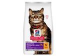 Hill's Science Plan Trockenfutter Katze, Adult, Sensitive Stomach & Skin, mit Huhn 7 kg
