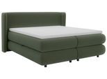 Boxspringbett Elodie Grün ca. 180x200cm