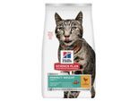 Hill's Science Plan Trockenfutter Katze, Adult Perfect Weight, mit Huhn 2,5 kg