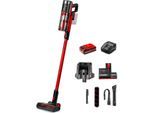 EINHELL Akku-Stielstaubsauger "TE-SV 18/270 Li BL (1x 4,0Ah)", rot (rot, schwarz), B:72cm H:10,5cm T:23,5cm, Akkusauger, inkl. Akku und Ladegerät