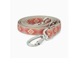 THE DOG IDEA Boho-Chic Hundeleine Coral 2 m