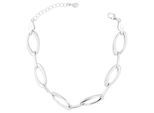 Armband ADELIA´S "Damen Armband aus 925 Silber 18+3 cm", silber, Armbänder, Damen, 21cm, Silber 925 (Sterlingsilber), Armband, Zum Verschenken – ideal zum Valentinstag