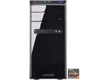 CAPTIVA Business-PC "Business/Office R10-0450", schwarz, ohne Betriebssystem, 16 GB RAM 500 GB SSD, Desktop-PCs