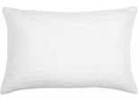 Dekokissen PAD "COLETTE", ivory, unifarben, B:60cm L:40cm, Leinen, Dekokissen_Sitzkissen_Kissenhüllen, Made in Europe