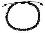Armband ADELIA´S "Herren Armband aus Edelstahl 19 cm", schwarz, Armbänder, Herren, 19cm, Edelstahl, Armband, Perfekt als Geschenk zum einfach so