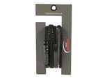 Armband ADELIA´S "Herren Armband – Lederarmband aus Leder 23 cm", schwarz, Armbänder, Herren, 23cm, Leder, Armband, Zum Verschenken – passend für viele Anlässe