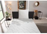 Naturhaarbettdecke FAN "Baby Alpaka, Bettdecke in 135x200 und weiteren Größen erhältlich", weiß, B:135cm L:200cm, Bezug: 100% Baumwolle. Füllung: 97% Alpaka, 3% sonstige Fasern, Bettdecken, Naturhaarbettdecke, Bettdecke aus Naturhaar hergestellt in Deutschland