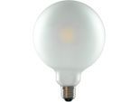 SEGULA LED-Leuchtmittel "Vintage Line", Energieeffizienz: F (A-G), weiß, L:180cm Ø:125cm, Leuchtmittel, dimmbar, Globe 125 satiniert, E27