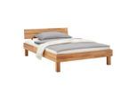 Bett Aus Massiv Holz Ca. 120x200cm