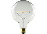 SEGULA LED-Leuchtmittel "Vintage Line Balance", Energieeffizienz: G (A-G), gold (goldfarben), L:220cm Ø:150cm, Leuchtmittel, dimmbar, Globe 150 gold - Balance, E27