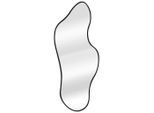 Spiegel Tiara Schwarz Ca. 50x120x2,3cm 50/120/2,3 cm , Schwarz