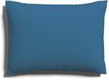 Kissenbezug SCHLAFGUT "EASY JERSEY Kissenhülle 100% Baumwolle, weicher Edel-Jersey, bügelfrei", blau (blau mid), B:70cm L:90cm, Jersey, Obermaterial: 100% Baumwolle, Kissenbezüge, Kissenbezug, mit farblich angepasstem Reißverschluss, pflegeleicht, formstabil