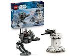 Konstruktionsspielsteine LEGO "Angriff des AT-RT (75444), LEGO Star Wars™", bunt, Spielbausteine, Kinder, Kunststoff, Konstruktionsspielsteine