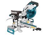 Kapp- und Gehrungssäge MAKITA "LS0816F", gelb (blau), B:476mm H:521mm L:705mm, Sägemaschinen, 1.200 W • 216 mm • 5.000 min-1