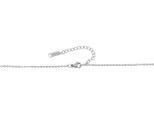 Kette ohne Anhänger ADELIA´S "Damen Halskette mit Anhänger – aus Edelstahl", silber, Halsketten, Damen, 48cm, Edelstahl, Ideal als Geschenk – dezent und elegant