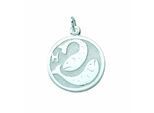 Sternzeichenanhänger ADELIA´S "Sternzeichen Anhänger Fische 925 Silber – Silberanhänger Fische", silber, Schmuckanhänger, Damen, Fische, Silber 925 (Sterlingsilber), Silberanhänger Fische