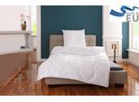 Microfaserbettdecke OTTO HOME "Rike, Bettdecke 135x200 cm, 155x220 cm", weiß, B:155cm L:220cm, Bezug: 100% Polyester. Füllung: 100% Polyester, Bettdecken, Microfaserbettdecke, Bettdecken, Sommer, Winter, 4 Jahreszeiten, Decke kochfest bis 95C
