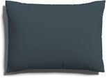 Kissenbezug SCHLAFGUT "EASY JERSEY Kissenhülle 100% Baumwolle, weicher Edel-Jersey, bügelfrei", grau (grau deep), B:70cm L:90cm, Jersey, Obermaterial: 100% Baumwolle, Kissenbezüge, Kissenbezug, mit farblich angepasstem Reißverschluss, pflegeleicht, formstabil