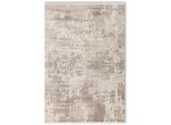 Teppich "Vision 241", beige (sand), B:80cm H:7mm L:150cm, Kunstfaser, Viskose, SCHÖNER WOHNEN-KOLLEKTION, Teppiche, Teppich, Viskoseteppich mit Glanz, Wohnzimmer
