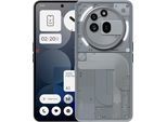 NOTHING Smartphone "PHONE (3a) Pro 256GB", Energieeffizienz: C (A-G), grau, 256 GB, Mobiltelefone