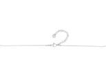 Kette ohne Anhänger ADELIA´S "Damen Halskette mit Anhänger – aus Edelstahl", silber, Halsketten, Damen, 45cm, Edelstahl, Ideal als Geschenk – dezent und elegant