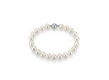 Perlenarmband FIRETTI "Schmuck Geschenk Armschmuck Armkette Perle", bunt (silberfarben, weiß), Armbänder, Damen, 19cm, Perlen Silber 925 (Sterlingsilber), Perlen, Silber 925 (Sterlingsilber), Perlenarmband, Made in Germany - mit Süßwasserzuchtperle