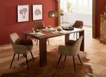 Esstisch OTTO HOME "Marbella", braun, B:180cm H:75cm T:90cm, Tische, Esstisch, aus massivem Akazienholz