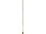 SEGULA LED-Leuchtmittel "LED Long Tube 500 klar geriffelt", Energieeffizienz: G (A-G), transparent (klar, geriffelt), L:550cm Ø:3cm, Leuchtmittel, LED Long Tube 500 klar geriffelt, E27, 5W, CRI 90, dimmbar