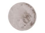 Hochflor-Teppich OCI DIE TEPPICHMARKE "ROCKY SOFT", braun (cappuccino), H:35mm Ø:160cm, Polyester, Teppiche, Kunstfell, weich, kuschelig, maschinell gewebt, waschbar