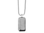 Kette mit Anhänger ADELIA´S "Unisex Edelstahl Halskette mit Anhänger", silber, Halsketten, Damen, unbekannt, Edelstahl