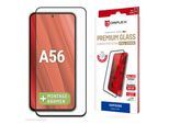 DISPLEX Displayschutzglas "Premium Glass Screen Protector (Full Cover)", transparent, B:9,1cm H:1,3cm T:19,9mm, Displayfolien, Displayschutzfolie, Schutzfolie, Bildschirmschutz, kratz- & stoßfest