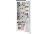 AEG Einbaukühlschrank "TK6DS181DC 923584343", Energieeffizienz: D (A-G), silber (weiß), Rechtsanschlag, wechselbar, Kühlschränke, DynamicAir: Für gleichmäßige Kälteverteilung