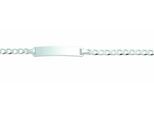 ID Armband ADELIA´S "16 cm ID - Armband 925 Silber", silber, Armbänder, Damen, 16cm, Silber 925 (Sterlingsilber), Silberarmband