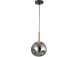 NOVA LUCE Hängeleuchten "SPADA", gold (goldfarben), 1, Ø 15cm H: 180cm, 1 Stk., Leuchten, Ohne Beleuchtung