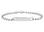 Armband ADELIA´S "Damen Armband – Panzerarmband aus Edelstahl 18 cm", silber, Armbänder, Damen, 18cm, Edelstahl, Armband, Ideal als Geschenk zum einen besonderen Tag