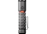 LED Taschenlampe NEBO "Nebo TORCHY 2K", grau, H:11cm L:2,7cm T:2,7cm, Aluminium, Mobilleuchten