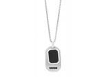 Kette mit Anhänger ADELIA´S "Unisex Edelstahl Halskette mit Anhänger unbekannt cm", silber, Halsketten, Damen, Edelstahl