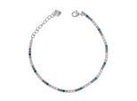 Armband ADELIA´S "Damen Armband aus 925 Silber mit Zirkonia 17 cm", silber, Armbänder, Damen, 17cm, Silber 925 (Sterlingsilber), Armband, Perfekt zum Verschenken an besondere Menschen