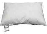 Federkopfkissen OTTO HOME "Emrra Mit Kopfkissengrößen von 2x 40x40 cm bis 2x 50x50 cm", weiß, B:30cm L:50cm, Bezug: 100% Baumwolle. Füllung: 100% Entenfeder, Kopfkissen, 2-tlg. Kissen-Set, Kuschelkissen, Dekokissen oder Sofakissen