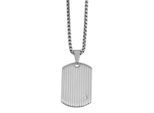Kette mit Anhänger ADELIA´S "Damen Edelstahl Halskette mit Anhänger", silber, Halsketten, Damen, unbekannt, Edelstahl