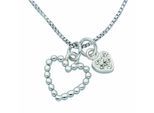 Kettenanhänger ADELIA´S "Anhänger 925 Silber mit Zirkonia – Silberanhänger", silber, Schmuckanhänger, Damen, mit Zirkonia, Silber 925 (Sterlingsilber), Kettenanhänger, Silberanhänger