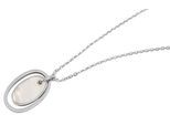 Kette ohne Anhänger ADELIA´S "Damen Halskette mit Anhänger – aus Edelstahl", silber, Halsketten, Damen, 43cm, Edelstahl, Ein kleines Geschenk mit großer Wirkung