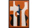 Leinwandbild KARE DESIGN, orange (farbe bild(er): braun), Bilder, Leinwandbild
