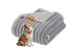 FEANDREA Hundedecke, wasserdichte Decke, beidseitig verwendbar, waschbar L